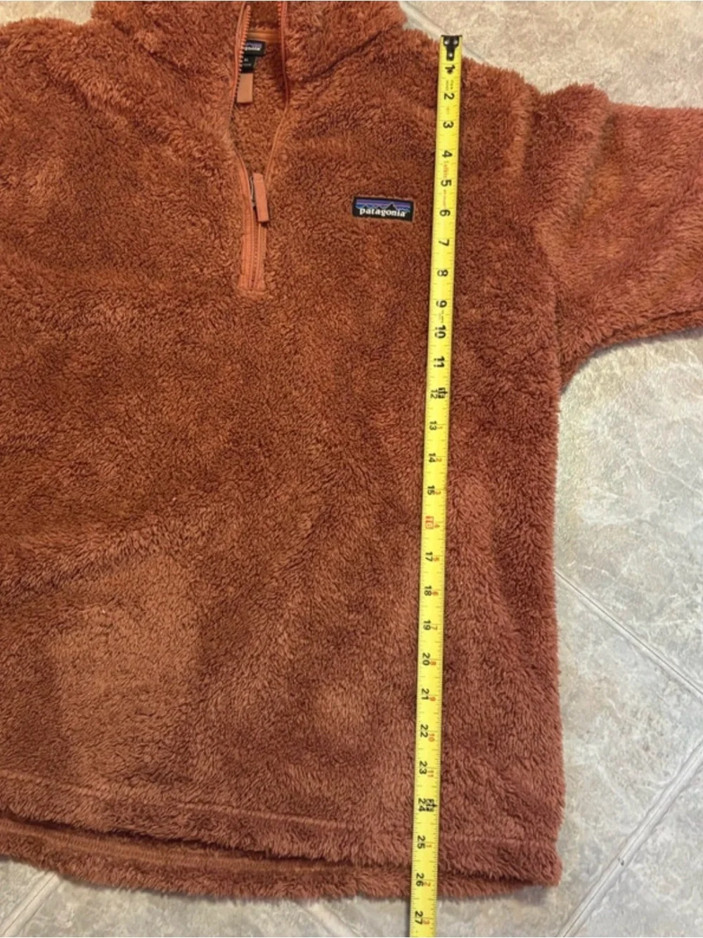 Patagonia plush sherpa